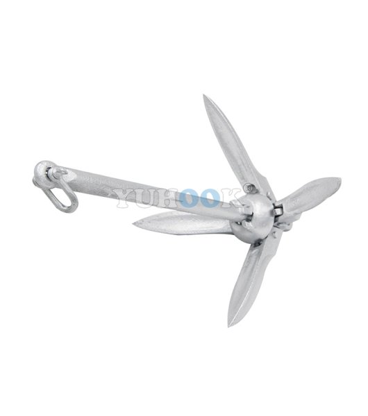 Grapnel Anchor "B" Typeboat anchorfolding grapnel anchorkayak anchor
