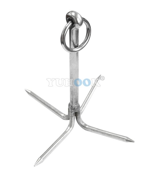LIPPERT / Lewmar Galvanized Steel Claw Anchor - 44 Lbs-716845