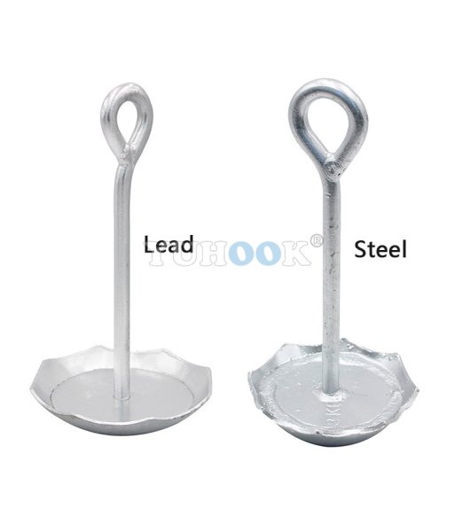 Lead Anchor or Steel Anchor Octagon Type